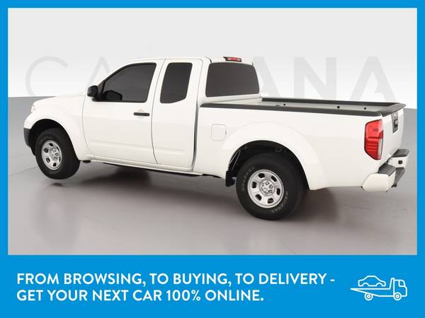 2019 Nissan Frontier King Cab S Pickup 2D 6 ft pickup White for sale in Sarasota, FL – photo 5