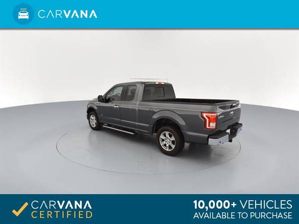 2016 Ford F150 Super Cab XLT Pickup 4D 6 1/2 ft pickup Dk. Gray - for sale in Lexington, KY – photo 8