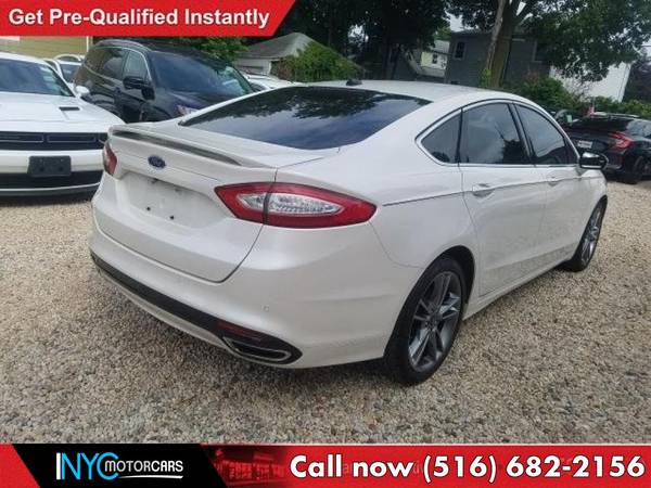 2016 FORD Fusion Titanium 4dr Car for sale in Lynbrook, NY – photo 4