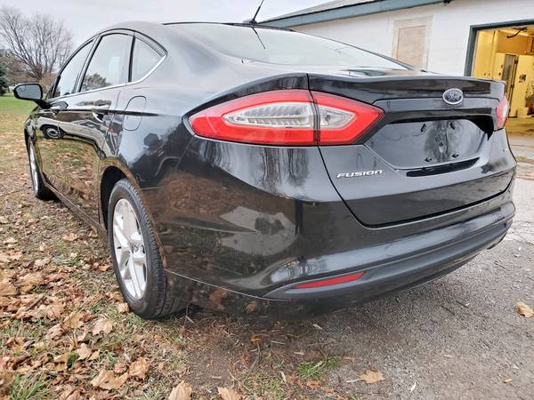 2013 Ford Fusion SE no accidents 123k serviced NYSI & warranty -... for sale in ADAMS CENTER, NY – photo 3