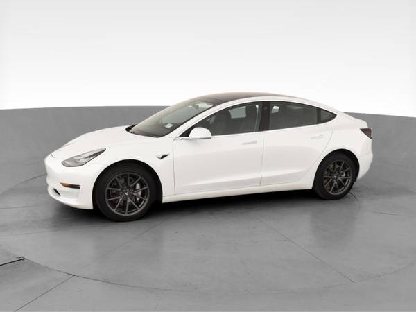 2018 Tesla Model 3 Long Range Sedan 4D sedan White - FINANCE ONLINE... for sale in NEWARK, NY – photo 4