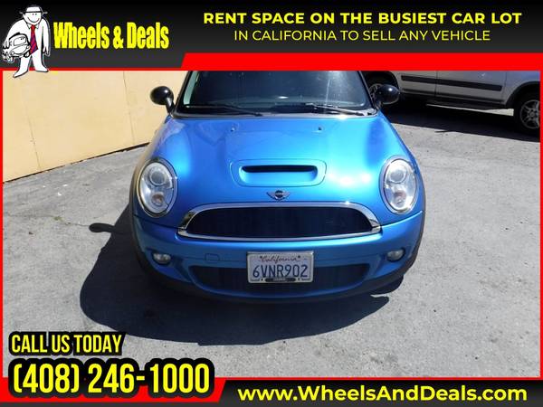 2010 Mini Cooper S PRICED TO SELL! - - by dealer for sale in Santa Clara, CA – photo 8