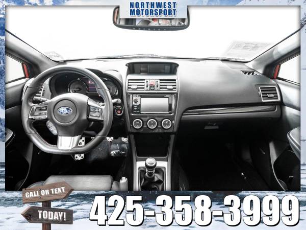 *ONE OWNER* 2015 *Subaru WRX* Limited AWD - cars & trucks - by... for sale in Lynnwood, WA – photo 3