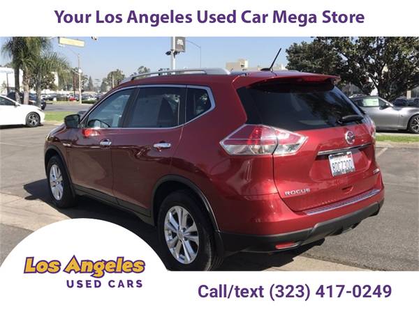 2015 Nissan Rogue SV Great Internet Deals On All Inventory - cars &... for sale in Cerritos, CA – photo 5