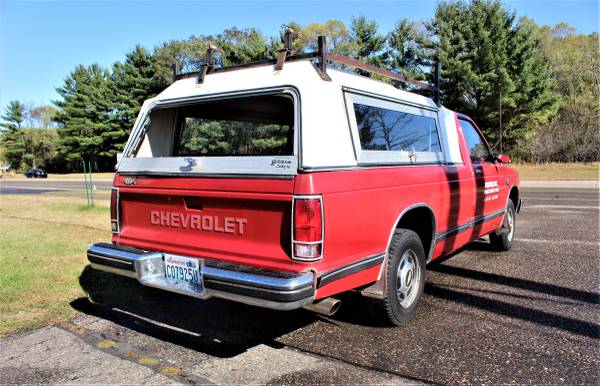 **RUST FREE**OUT OF STATE**1983 CHEVROLET S10**ONLY 29,000 MILES!**... for sale in Lakeland, MN – photo 5