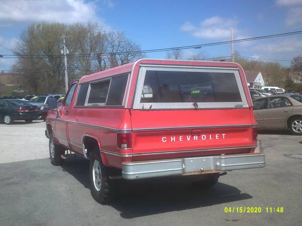 1979 Chevrolet Scottsdale 20 , 4x4 - cars & trucks - by dealer -... for sale in York, PA – photo 6