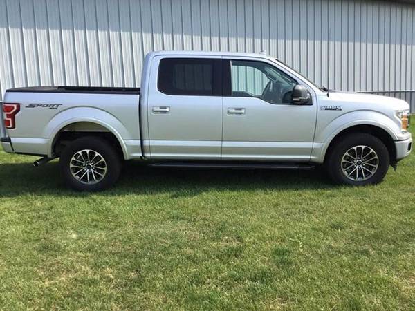 2018 Ford F150 XLT pickup Silver - - by dealer for sale in Marshalltown , IA – photo 5