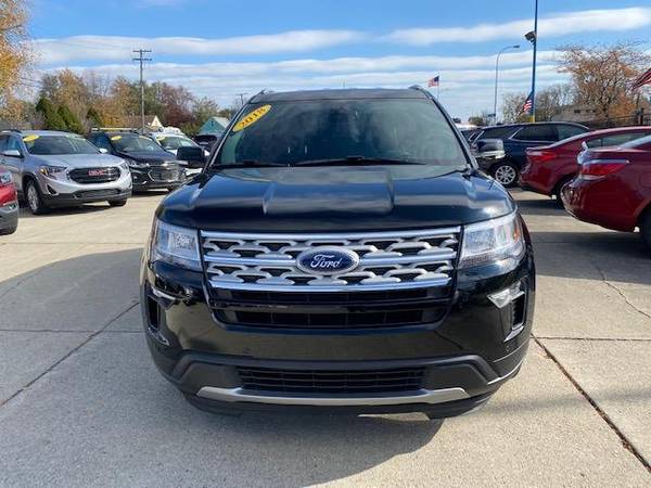 2018 Ford Explorer XLT FWD - cars & trucks - by dealer - vehicle... for sale in Taylor, MI – photo 2