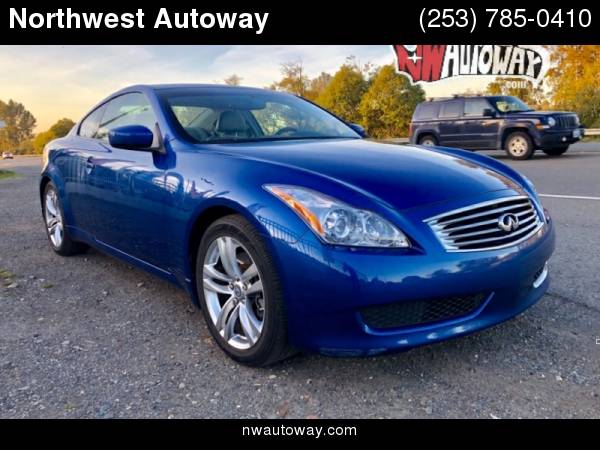2008 INFINITI G37 Coupe 2dr Journey LIQUIDATION SALE - WARRANTY... for sale in PUYALLUP, WA – photo 3