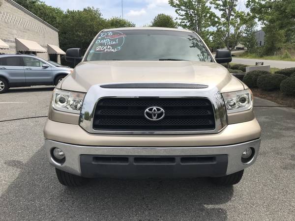 2008 Toyota Tundra Crewmax SR5 - - by dealer - vehicle for sale in Concord, SC – photo 2