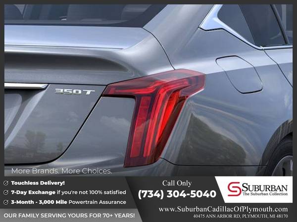 2021 Cadillac CT5 CT 5 CT-5 Premium Luxury AWD FOR ONLY 865/mo! for sale in Plymouth, MI – photo 10
