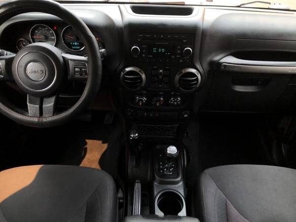 2015 Jeep Wrangler Unlimited Sport 4WD - TOP FOR YOUR TRADE! for sale in Sacramento , CA – photo 12