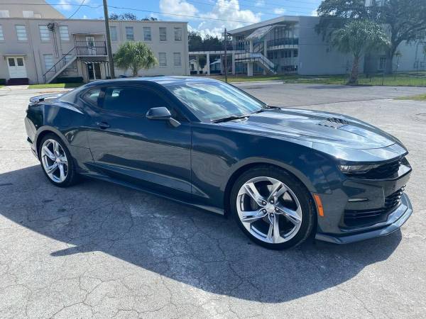 2019 Chevrolet Chevy Camaro SS 2dr Coupe w/1SS 100% CREDIT APPROVAL!... for sale in TAMPA, FL – photo 3