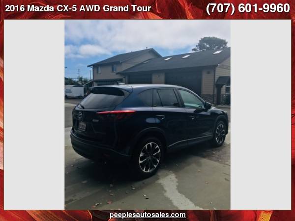 2016 Mazda CX-5 AWD 4dr Auto Grand Touring Best Prices for sale in Eureka, CA – photo 7