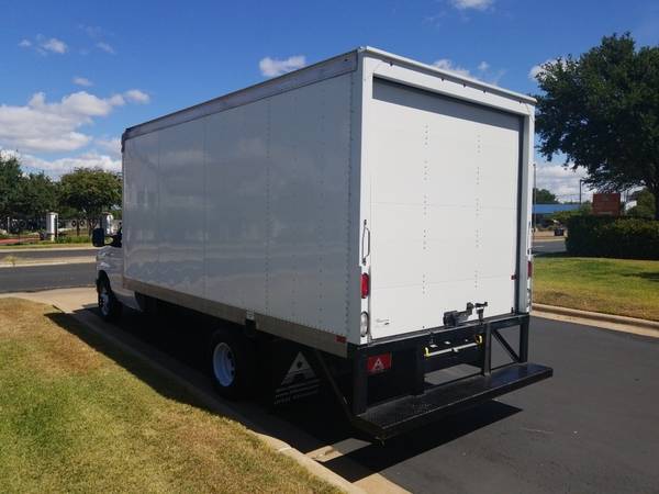 2017 FORD E-350 HD 16' BOX TRUCK WITH RAMP for sale in Austin, TX – photo 4