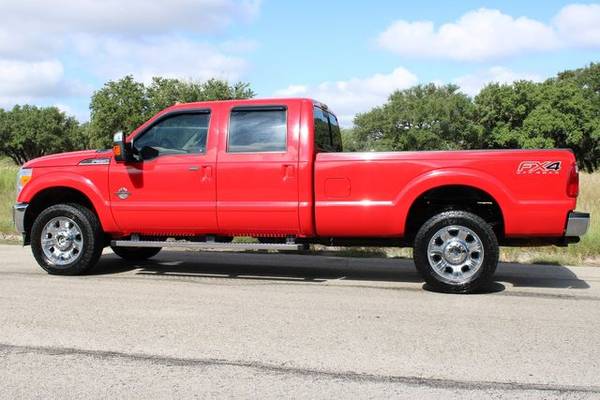 2016 FORD F350 LARIAT SWR 4X4 6.7L POWER-STROKE! TX TRUCK! VERY CLEAN! for sale in Temple, IL – photo 8