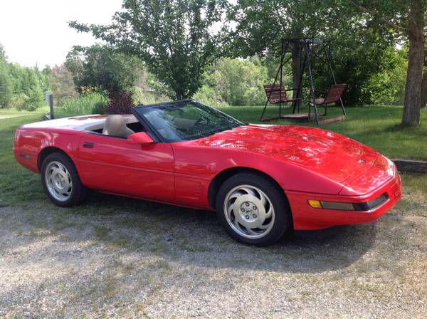 1995 Corvette Convertible for sale in Shevlin, MN – photo 3