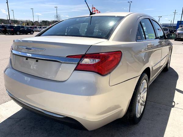 NICE! 2013 Chrysler 200 4dr Sdn Touring - - by dealer for sale in Chesaning, MI – photo 4