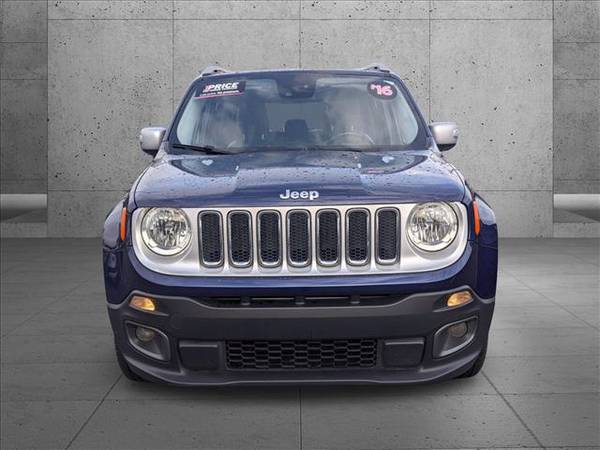 2016 Jeep Renegade Limited 4x4 4WD Four Wheel Drive SKU: GPC60048 for sale in Columbus, GA – photo 2