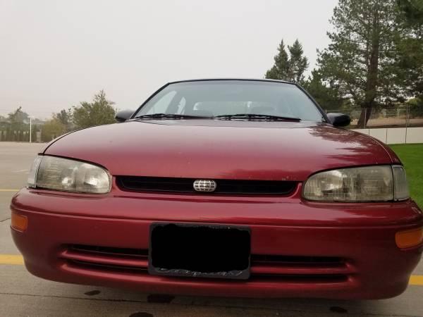 1997 Geo Prism - cars & trucks - by owner - vehicle automotive sale for sale in Yakima, WA – photo 9