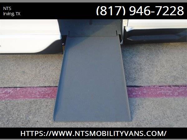 2017 TOYOTA SIENNA MOBILITY HANDICAPPED WHEELCHAIR RAMP VAN for sale in Irving, MS – photo 20