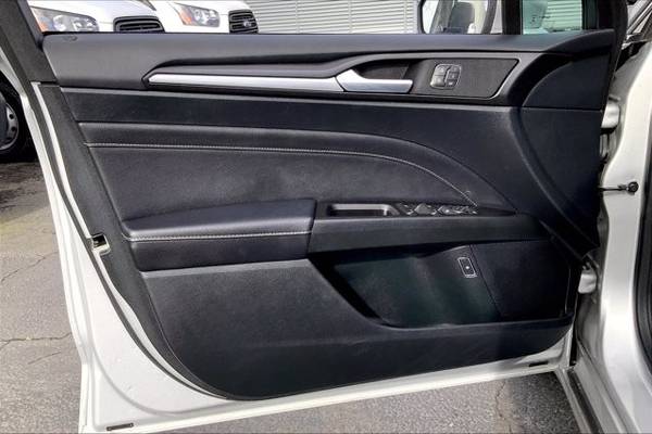 2019 Ford Fusion Hybrid Certified Electric Titanium Sedan - cars & for sale in Tacoma, WA – photo 22