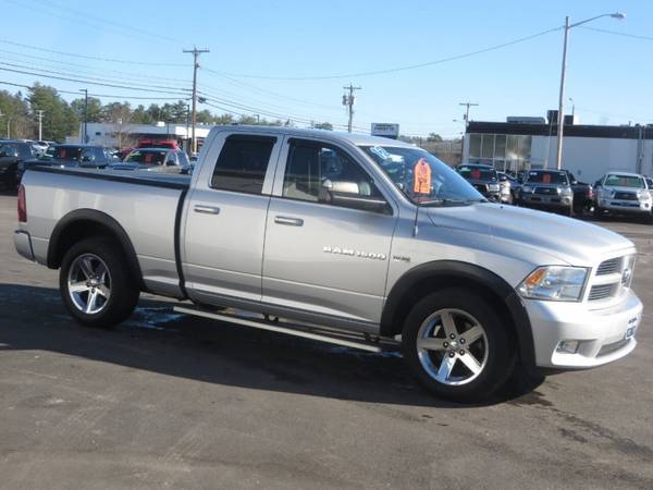 2012 RAM Ram Pickup 1500 Sport 4x4 4dr Quad Cab 6.3 ft. SB Pickup... for sale in Concord, MA – photo 4