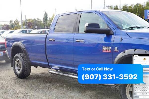 2010 Dodge Ram Pickup 2500 SLT 4x4 4dr Crew Cab 8 ft. LB Pickup /... for sale in Anchorage, AK – photo 16
