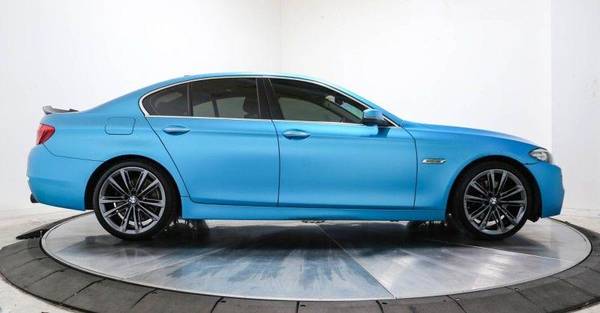 2015 BMW 5 SERIES 535i LEATHER BLUE WRAP NAVI EXTRA CLEAN L K for sale in Sarasota, FL – photo 10