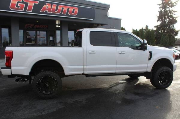 2017 Ford Super Duty F-350 SRW *Lifted Platinum Pickup Diesel 4X4* -... for sale in PUYALLUP, WA – photo 2