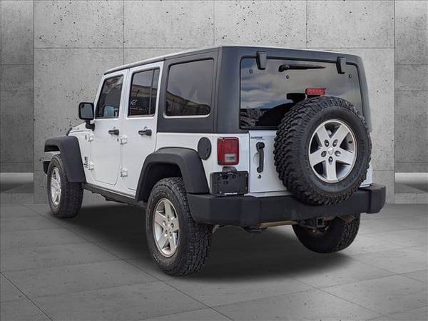 2012 Jeep Wrangler Unlimited Rubicon 4x4 4WD Four Wheel SKU: CL198050 for sale in Englewood, CO – photo 9