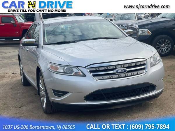 2010 Ford Taurus Limited FWD - - by dealer - vehicle for sale in Bordentown, NJ – photo 3