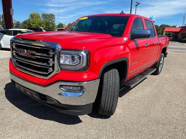 2017 GMC Sierra SLT 4WD Crew- Z71 Package-55K MIles-has All Options... for sale in Lebanon, IN – photo 3