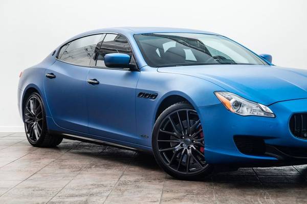 2014 *Maserati* *Quattroporte* *GTS* Gran Lusso - cars & trucks - by... for sale in Addison, OK – photo 3