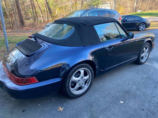1991 Porsche 911 convertible - cars & trucks - by owner - vehicle... for sale in North Easton, MA – photo 13