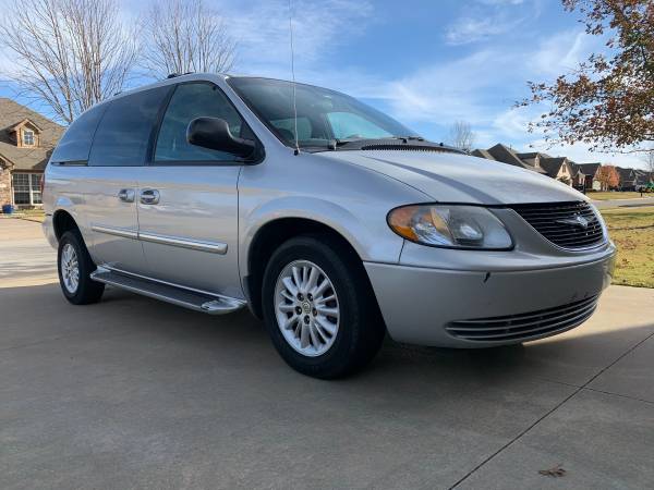 2004 Chrysler Town & Country POWER Rear Entry Wheelchair Van - cars... for sale in Jenks, OK – photo 6
