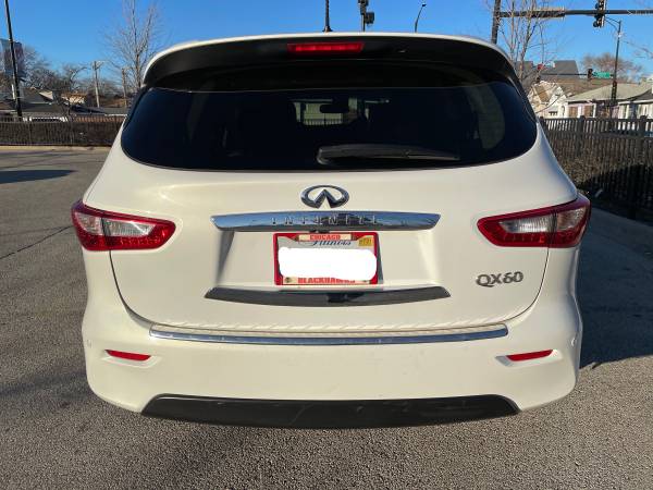 2014 Infiniti QX60 Hybrid AWD w/ Warranty - cars & trucks - by owner... for sale in Chicago, IL – photo 5