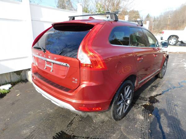 2017 VOLVO XC-60 T6 AWD~DYNAMIC PKG.~LEATHER~CLASSY! - cars & trucks... for sale in Barre, VT – photo 8