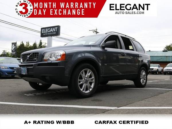 2005 Volvo XC90 AWD SUPER CLEAN LEATHER 3RD ROW SEAT SUV All Wheel Dri for sale in Beaverton, OR – photo 5