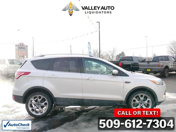 2015 Ford Escape Titanium Wagon - 53, 848 Miles - - by for sale in Spokane Valley, MT – photo 4