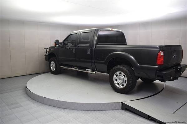 GAS TRUCK 2015 Ford F-250 SD XLT 6.2L V8 4WD Crew Cab 4X4 PICKUP F250 for sale in Sumner, WA – photo 3