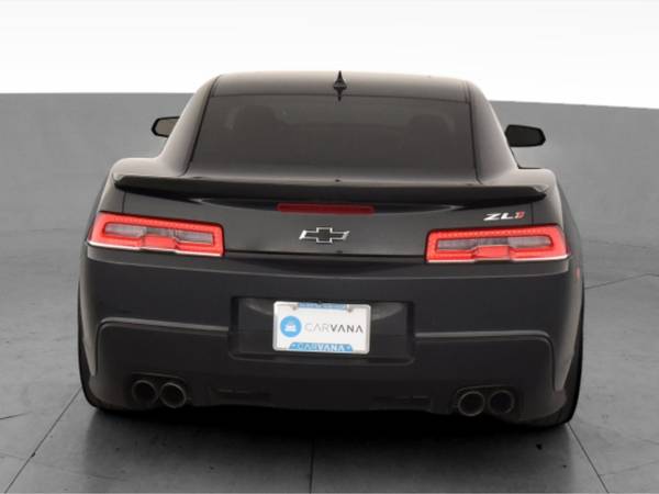 2014 Chevy Chevrolet Camaro ZL1 Coupe 2D coupe Gray - FINANCE ONLINE... for sale in Morgantown , WV – photo 9