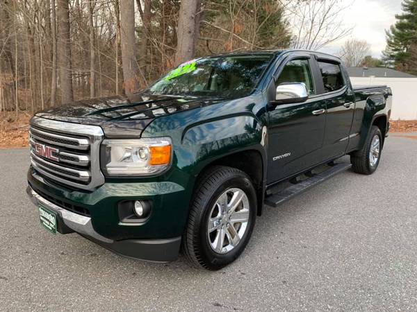 2015 GMC Canyon Slt Crew Cab 4x4 - Loaded ! We Finance ! - cars &... for sale in Tyngsboro, NH – photo 17