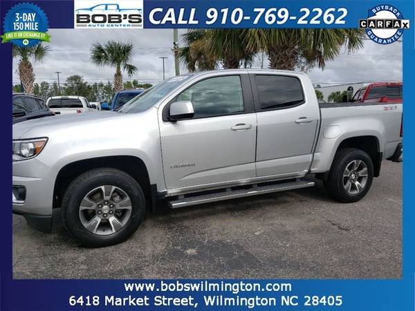 2015 CHEVROLET COLORADO 4WD Z71 Free CarFax for sale in Wilmington, NC – photo 4