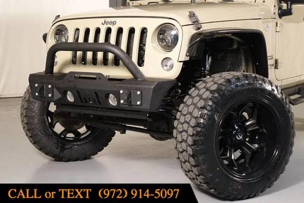 2018 Jeep Wrangler JK Unlimited Sport - RAM, FORD, CHEVY, DIESEL,... for sale in Addison, TX – photo 18