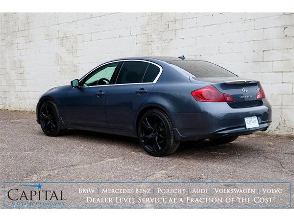 INFINITI G37 x All-Wheel Drive! Blacked Out 20" Rims, Nav, Heated... for sale in Eau Claire, IA – photo 3