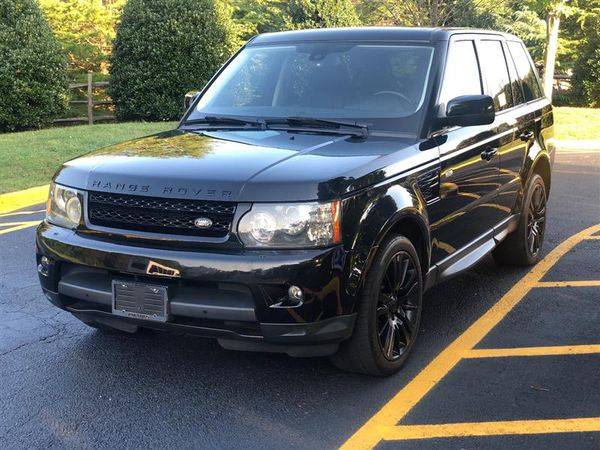 2010 LAND ROVER RANGE ROVER SPORT HSE LUX for sale in Stafford, VA – photo 2