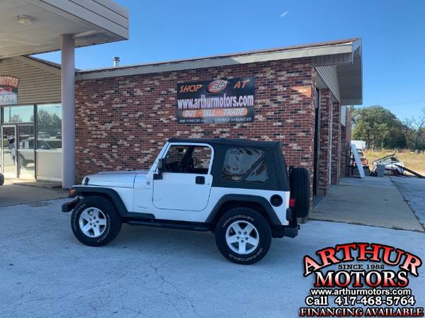 2004 Jeep Wrangler X - cars & trucks - by dealer - vehicle... for sale in Marshfield, MO – photo 2