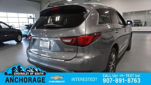 2019 INFINITI QX60 LUXE AWD - cars & trucks - by dealer - vehicle... for sale in Anchorage, AK – photo 4