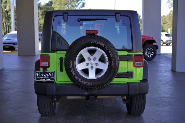 2013 Jeep Wrangler Sport - cars & trucks - by dealer - vehicle... for sale in Center, TX – photo 7